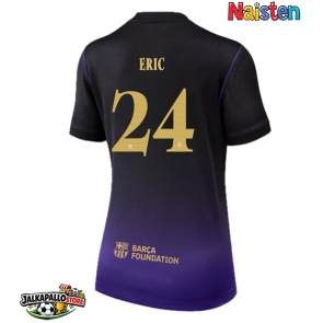 Barcelona Eric Garcia #24 Vieraspaita Naisten 2026-27 Lyhythihainen
